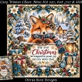 Cosy Winter Cheer Mini Kit **Includes 5X7, 6x6, 7x7 8X8 Card Bases**   