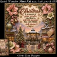 Quiet Wonder Mini Kit **Includes 5X7, 6x6, 7x7 8X8 Card Bases**   