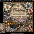 Quiet Kind Of Magic Mini Kit **Includes 5X7, 6x6, 7x7 8X8 Card Bases**   