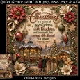 Quiet Grace Mini Kit **Includes 5X7, 6x6, 7x7 8X8 Card Bases**   