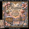 Shine With Peace Mini Kit **Includes 5X7, 6x6, 7x7 8X8 Card Bases**   
