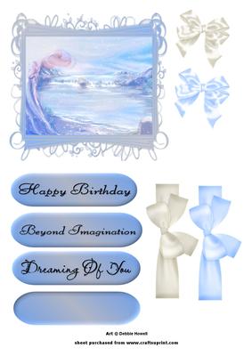 Mother Earth Birthday/other Card