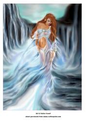 Lady of the Falls