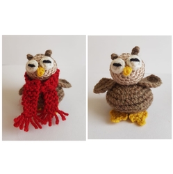 Oswald Owl Chocolate cosy
