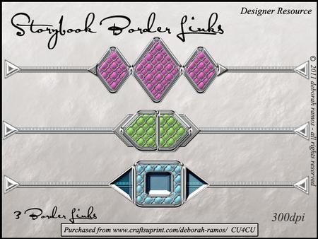 Storybook Border Links