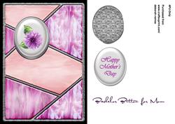 Bachelor Button for Mom