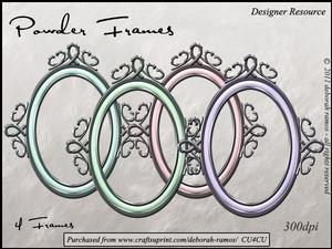 Powder Frame Set