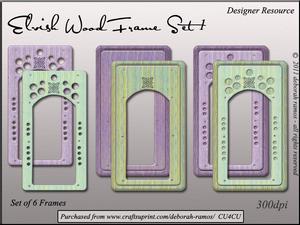 Elvish Wood Frame Set