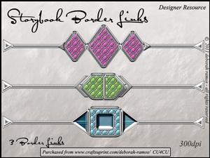 Storybook Border Links
