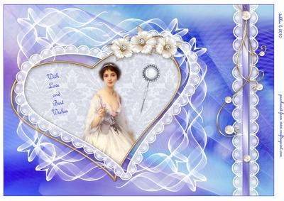 Vintage in Blue