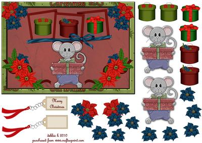 Little Xmas Mouse