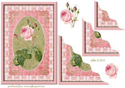 The Beauty of a Rose Side Stacker