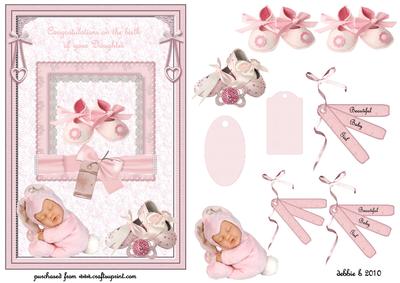 Little Girl in Pink