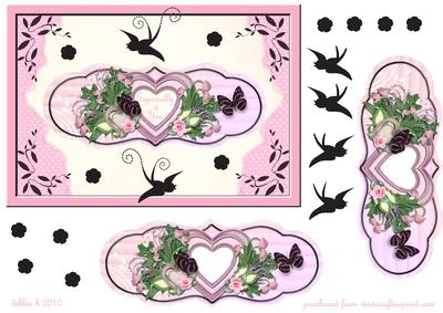 Butterflies and Flowers