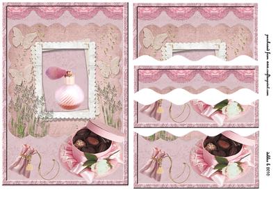 Perfume and Chocolates Wavy Side Stacker