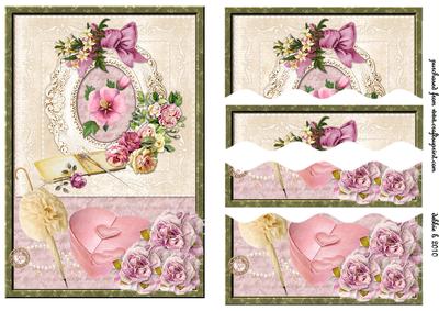 Soft and Feminine Wavy Side Stacker