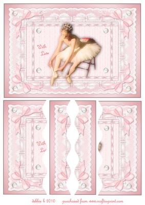 Take Me to the Ballet-wavy Side Stacker
