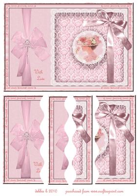 Smell the Flowers Wavy Side Stacker
