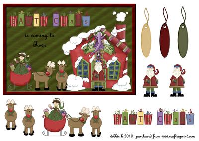 Santa Claus is Coming to Town