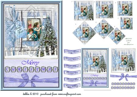 Magical Christmas Alternate Twisted Pyramid Kit