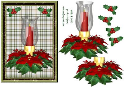 Christmas Candle