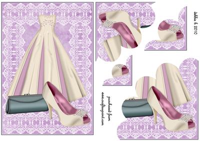 My Dream Dress Petal Corner Stacker