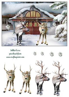 Reindeer Stables