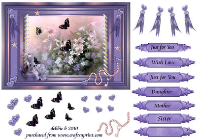 Butterflies and Flowers