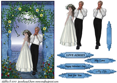 My Life, My Love Quick Card