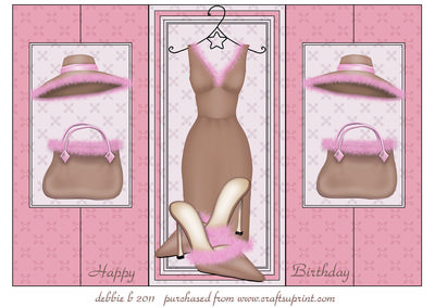 Ladies Fashion Double Fold Back