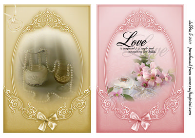 Love Is - card Fronts
