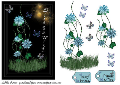 Butterfly Birthday Wishes