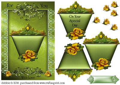 Golden Roses