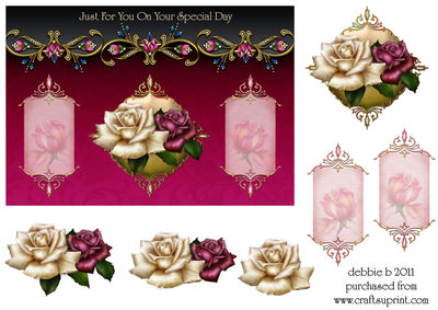 Roses on Your Special Day