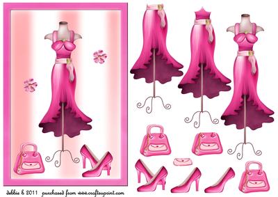 Dark Pink Fashion