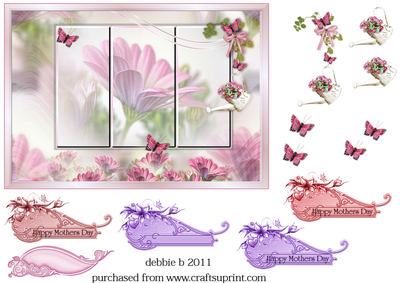 Framed in Flowers