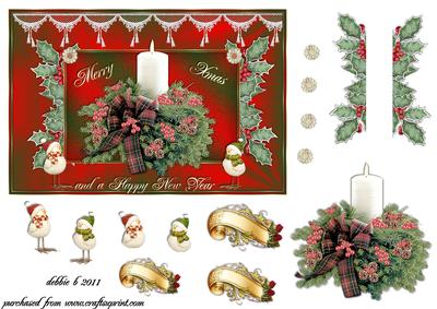 Merry Xmas Holly
