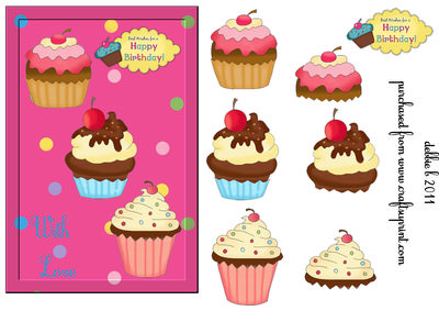 Sweets for My Sweet