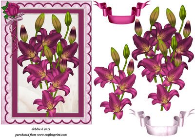 Beautiful Lillies of the Valley