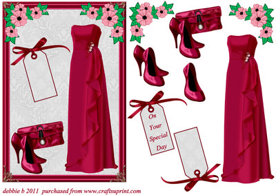 Beautiful Fashion in Rich Plum