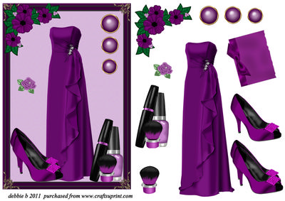 Dark Purple Beauty