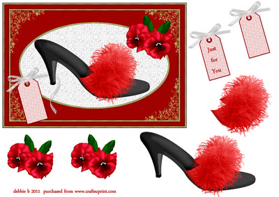 Pansies and Slippers