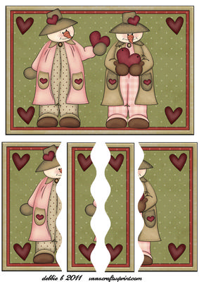 A Season of Love Wavy Side Stacker