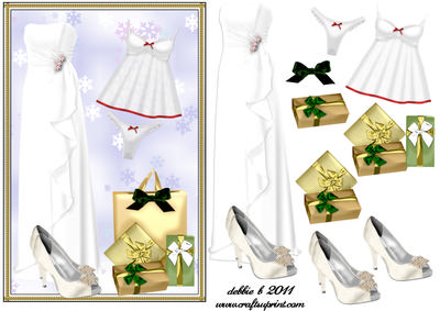 It's for the Ladies in Winter White