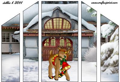 Little Richie Reindeer Theater Fold