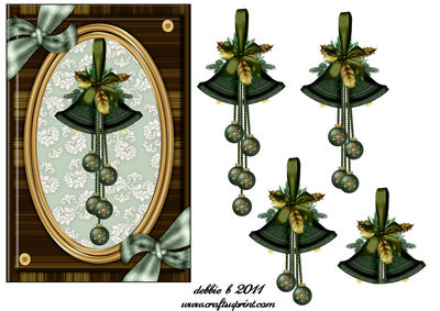Pretty Christmas Bells