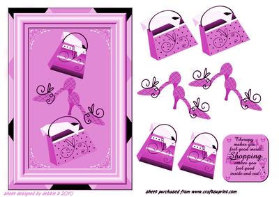 Shopping Therapy Lilac