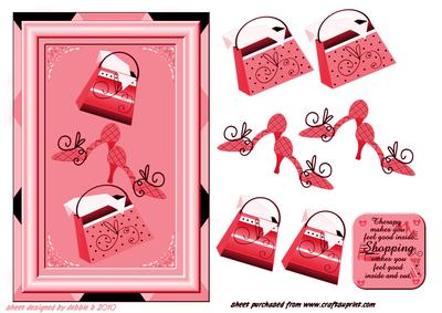 Retail Therapy Red