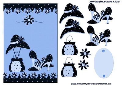 Posh Therapy Blue