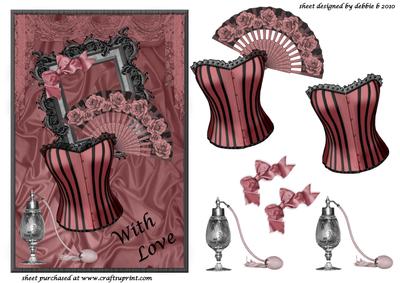 Sweet Gothic Fan